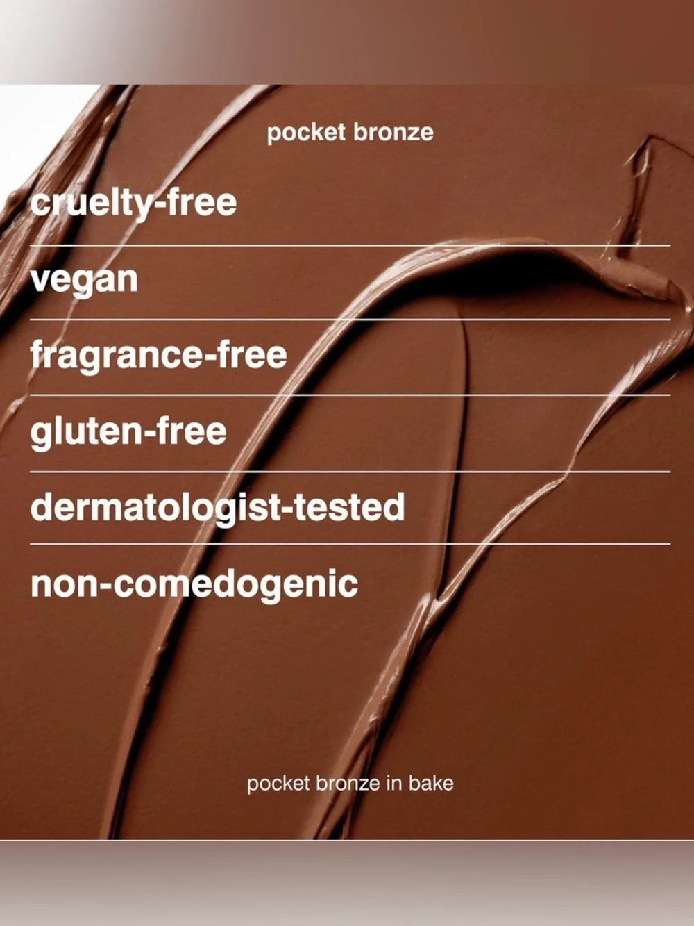 RHODE Pocket Bronze Stick — Bake